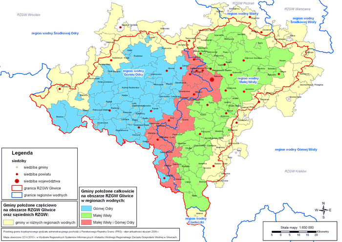 link do mapy przynależność gmin do regionów wodnych